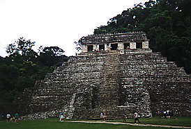 Tempel der Inschriften (Templo de las Inscripciones) in Palenque